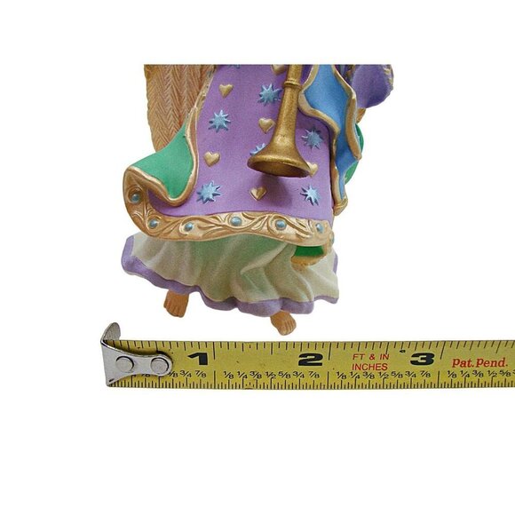 Hallmark Graceful Glory Christmas Holiday Angel Keepsake Ornament Vintage 2000 - Picture 10 of 12